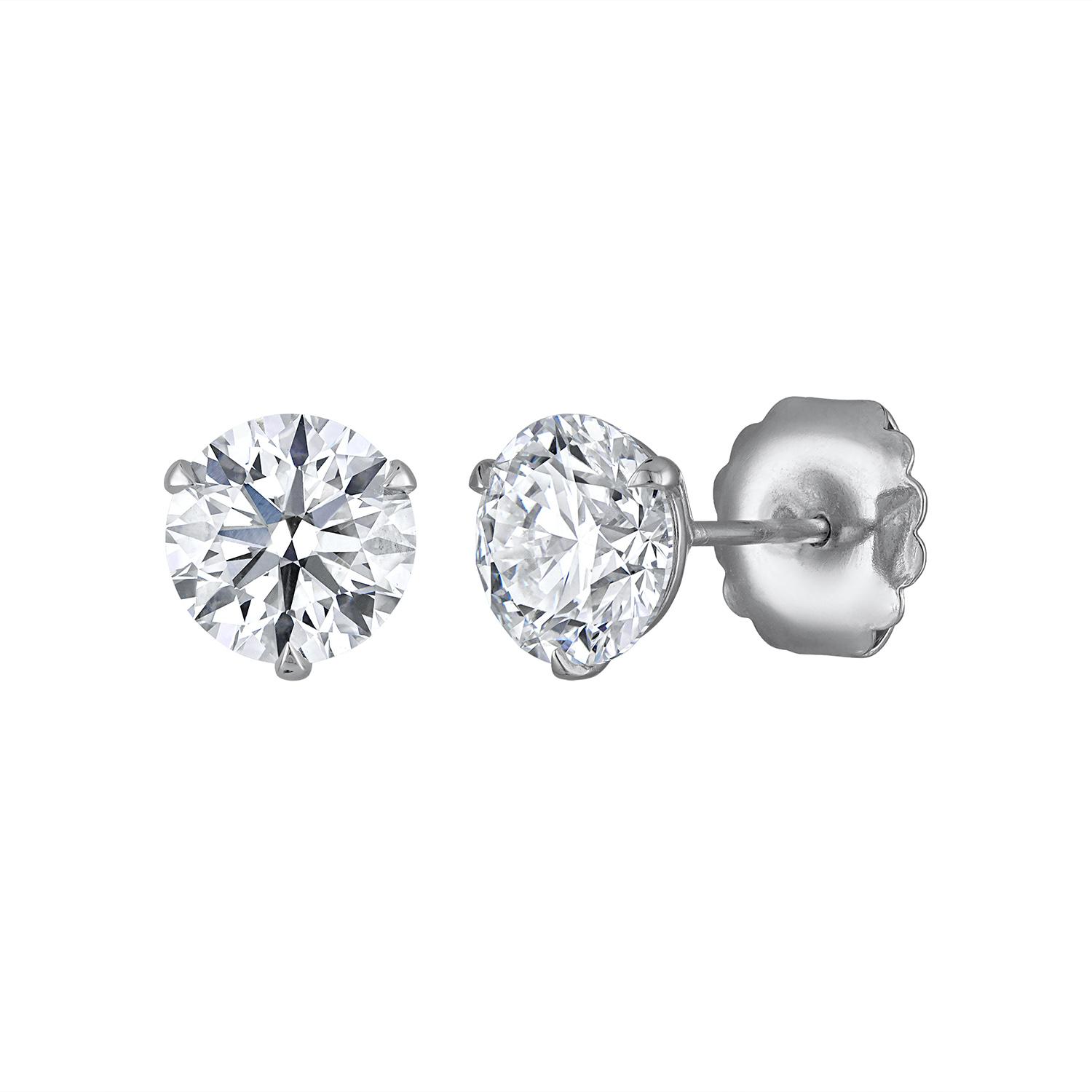 Martini Studs - 5 Total Carats